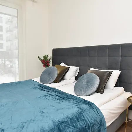 Totu Marina Modern Apartment Danzig