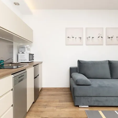 Totu Marina Modern Apartment Gdansk
