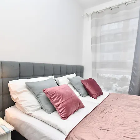 Lägenhet Totu Marina Modern Gdańsk