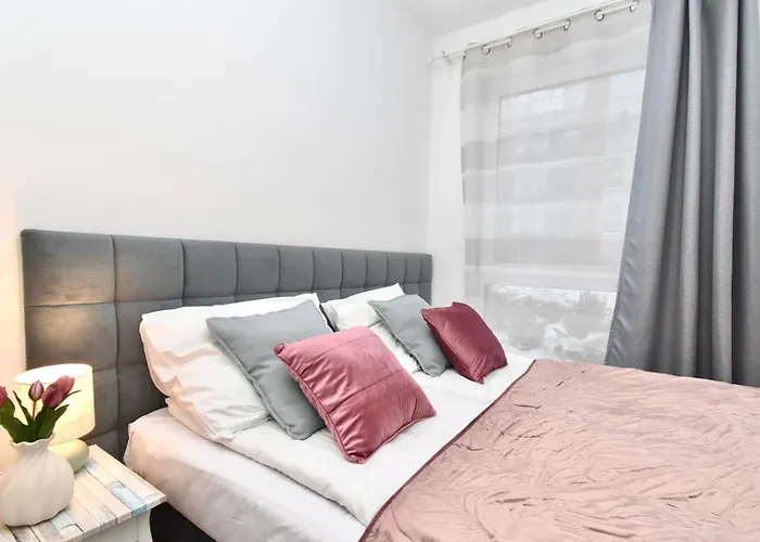 Apartament Totu Marina Modern Gdańsk