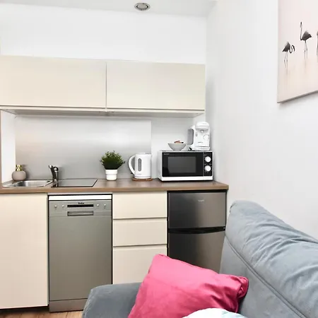 Apartmán Totu Marina Modern Gdaňsk