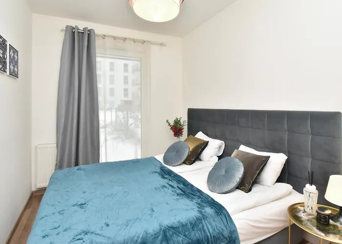 Totu Marina Modern Apartmán Gdaňsk