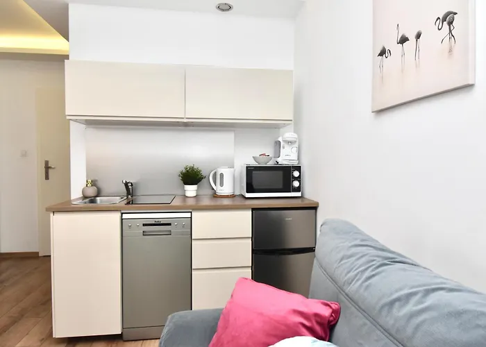 Apartmán Totu Marina Modern Gdaňsk