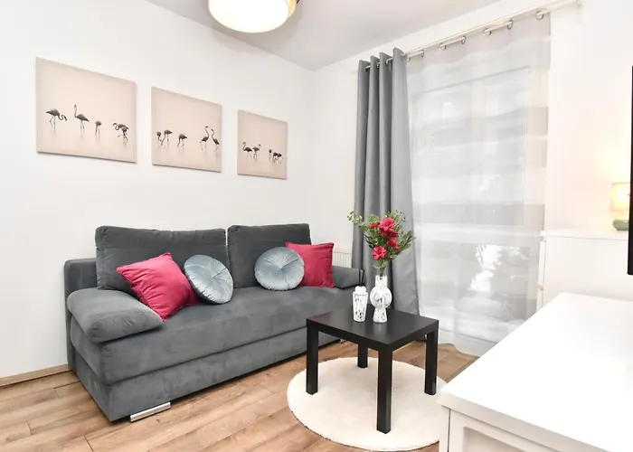 Apartmán Totu Marina Modern Gdaňsk