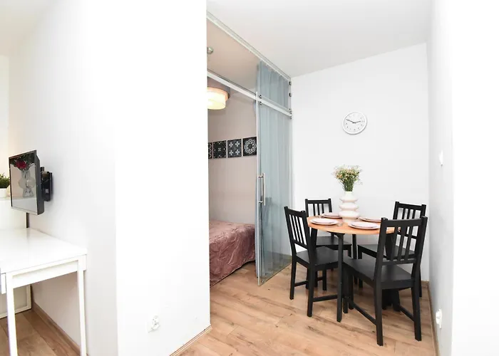 Apartmán Totu Marina Modern Gdaňsk