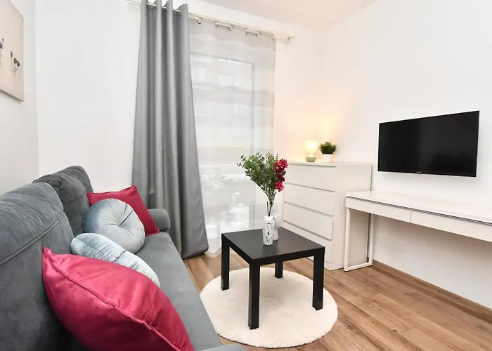 Totu Marina Modern Apartmán Gdaňsk