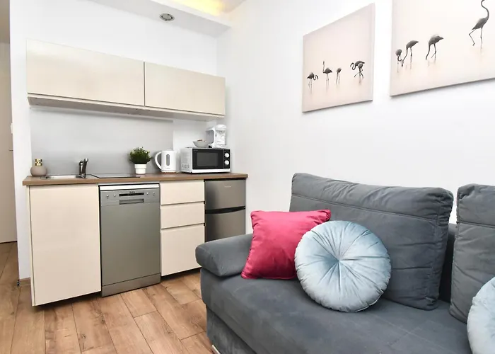 Apartmán Totu Marina Modern Gdaňsk