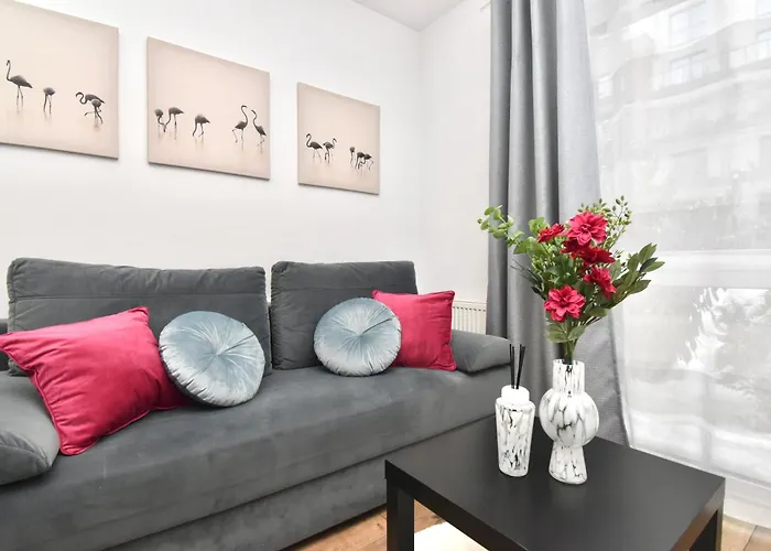 Totu Marina Modern Apartmán Gdaňsk