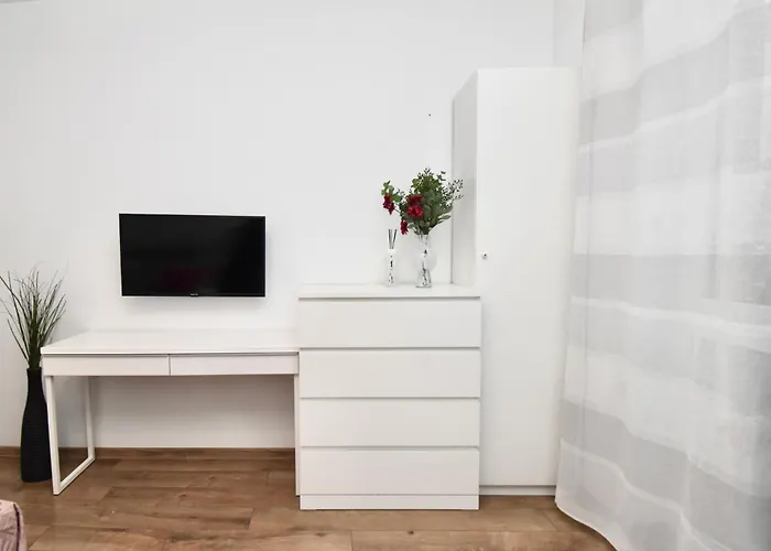 Apartmán Totu Marina Modern Gdaňsk